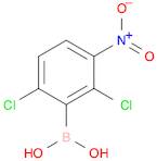 2,6-Dichloro-3-nitrophenylboronic acid