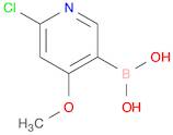 (6-Chloro-4-methoxypyridin-3-yl)boronic acid