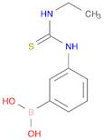 3-(3-Ethylthioureido)phenylboronic acid