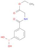 Ethyl (3-boronobenzoylaMino)acetate