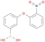 3-(2-Nitrophenoxy)phenylboronic acid