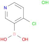 (4-Chloropyridin-3-yl)boronic acid hydrochloride