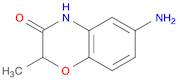 6-AMINO-2-METHYL-2H-1,4-BENZOXAZIN-3(4H)-ONE