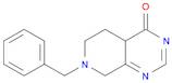 7-benzyl-5,6,7,8-tetrahydropyrido[3,4-d]pyrimidin-4(4ah)-one