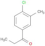 1-(4-Chloro-3-methylphenyl)propan-1-one