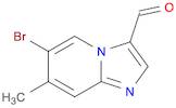 6-Bromo-7-methylimidazo[1,2-a]pyridine-3-carbaldehyde