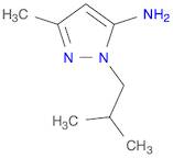 1-ISOBUTYL-3-METHYL-1H-PYRAZOL-5-AMINE