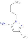 1-Butyl-3-methyl-1H-pyrazol-5-amine