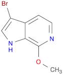 3-Bromo-7-methoxy-1H-pyrrolo[2,3-c]pyridine