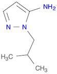 1-Isobutyl-1H-pyrazol-5-amine