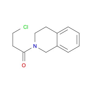 2-(3-Chloropropanoyl)-1,2,3,4-tetrahydroisoquinoline