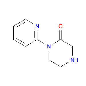 Piperazinone, 1-(2-pyridinyl)- (9CI)