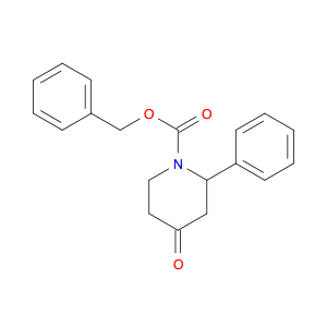 Benzyl 4-oxo-2-phenylpiperidine-1-carboxylate