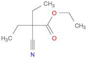 Ethyl 2-cyano-2-ethylbutanoate