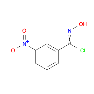 Benzenecarboximidoylchloride, N-hydroxy-3-nitro-