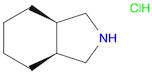 cis-Octahydro-1H-isoindole hydrochloride