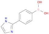 (4-(1H-Imidazol-2-yl)phenyl)boronic acid