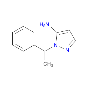 1H-Pyrazol-5-amine,1-(1-phenylethyl)-