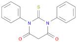 4,6(1H,5H)-Pyrimidinedione,dihydro-1,3-diphenyl-2-thioxo-