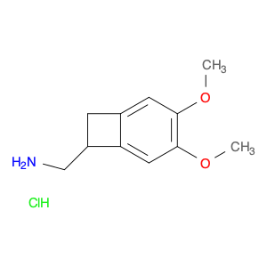 (3,4-Dimethoxybicyclo[4.2.0]octa-1,3,5-trien-7-yl)methanamine hydrochloride