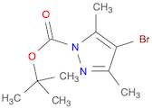 tert-Butyl 4-bromo-3,5-dimethyl-1H-pyrazole-1-carboxylate