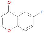 4H-1-Benzopyran-4-one,6-fluoro-