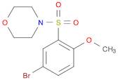 4-(5-Bromo-2-methoxyphenylsulfonyl)morpholine