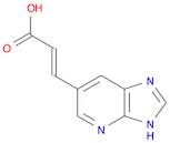 (E)-3-(3H-Imidazo[4,5-b]pyridin-6-yl)acrylic acid