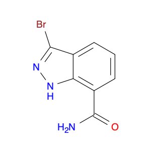 3-Bromo-1H-indazole-7-carboxamide