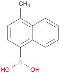 4-Methyl-1-naphthaleneboronic acid