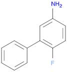 [1,1'-Biphenyl]-3-amine, 6-fluoro-