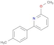 2-Methoxy-6-p-tolylpyridine