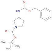 1-Boc-3-Cbz-aminopyrrolidine