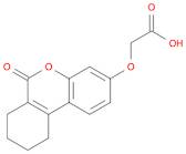 2-((6-Oxo-7,8,9,10-tetrahydro-6H-benzo[c]chromen-3-yl)oxy)acetic acid