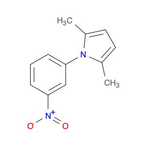 2,5-Dimethyl-1-(3-nitrophenyl)-1H-pyrrole