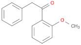 Ethanone,1-(2-methoxyphenyl)-2-phenyl-