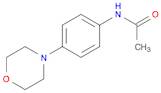 Acetamide, N-[4-(4-morpholinyl)phenyl]-