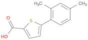 5-(2,4-dimethylphenyl)thiophene-2-carboxylic acid