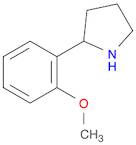 2-(2-Methoxyphenyl)pyrrolidine