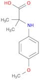 N-(4-methoxyphenyl)-2-methylalanine