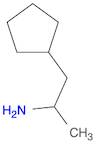 1-Cyclopentylpropan-2-amine