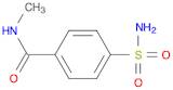 Benzamide, 4-(aminosulfonyl)-N-methyl-