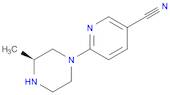 (S)-6-(3-Methylpiperazin-1-yl)nicotinonitrile