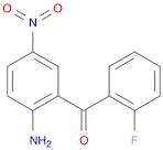 (2-Amino-5-nitrophenyl)(2-fluorophenyl)methanone