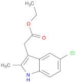 Ethyl 2-(5-chloro-2-methyl-1H-indol-3-yl)acetate