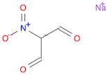 Sodium 2-nitro-1,3-dioxopropan-2-ide