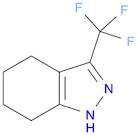 3-(Trifluoromethyl)-4,5,6,7-tetrahydro-1H-indazole