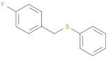 Benzene,1-fluoro-4-[(phenylthio)methyl]-