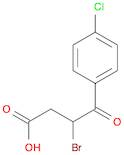 3-Bromo-4-(4-chlorophenyl)-4-oxobutanoic acid