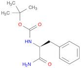 (S)-N-(tert-Butoxycarbonyl)phenylalanine amide